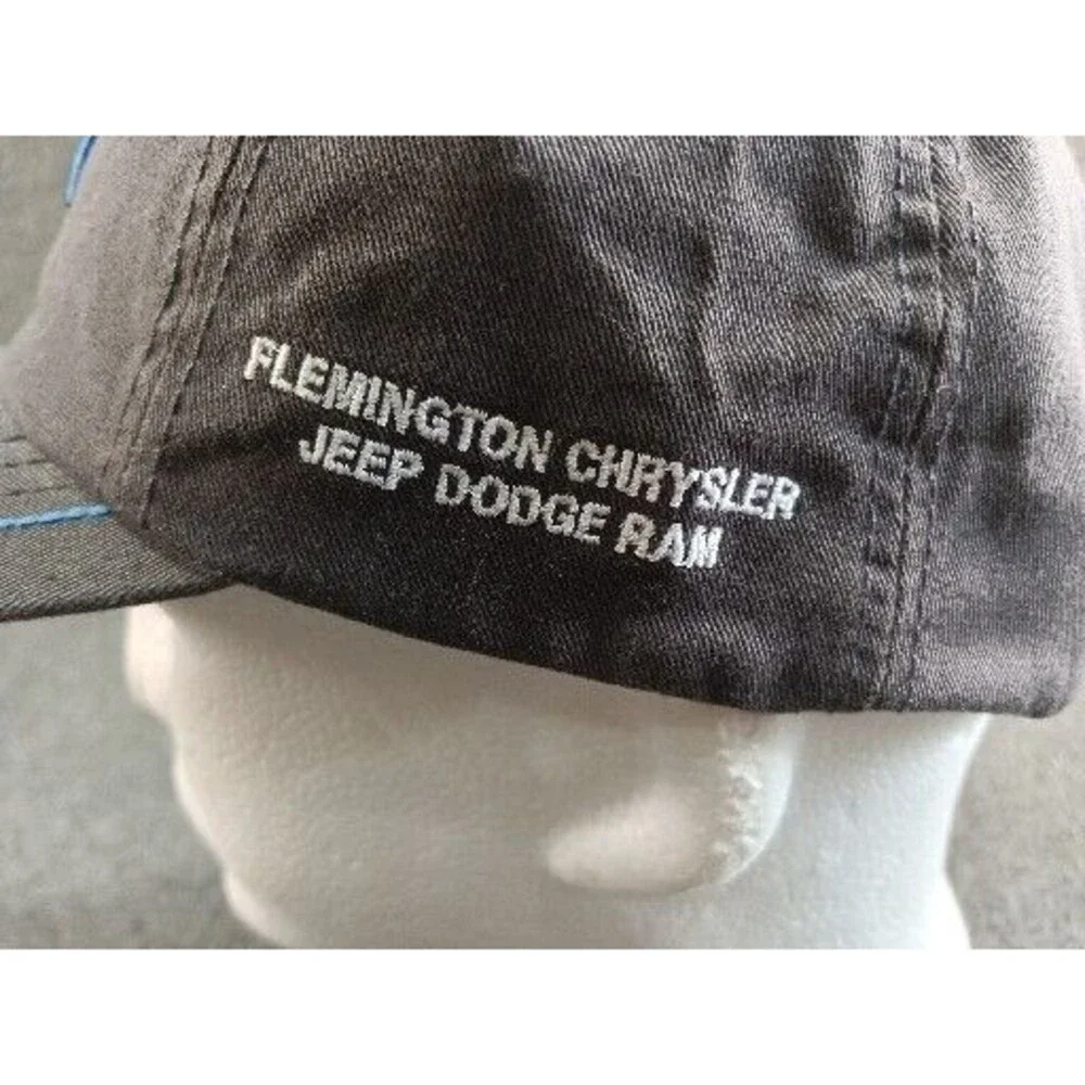 MOPAR Hat Strapback Adjustable Promotional Hat Flemington Jeep/Chrysler/Dodge